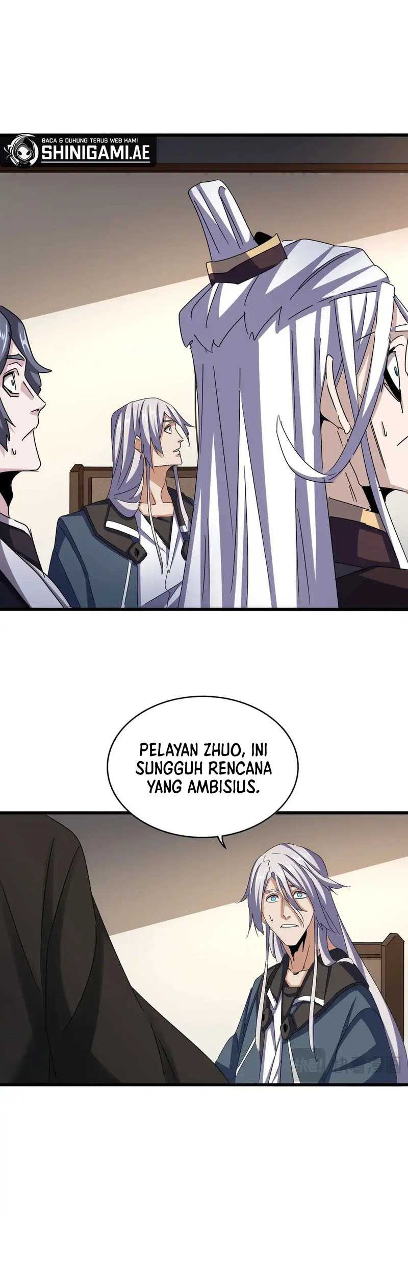 Magic Emperor Chapter 536 Gambar 8