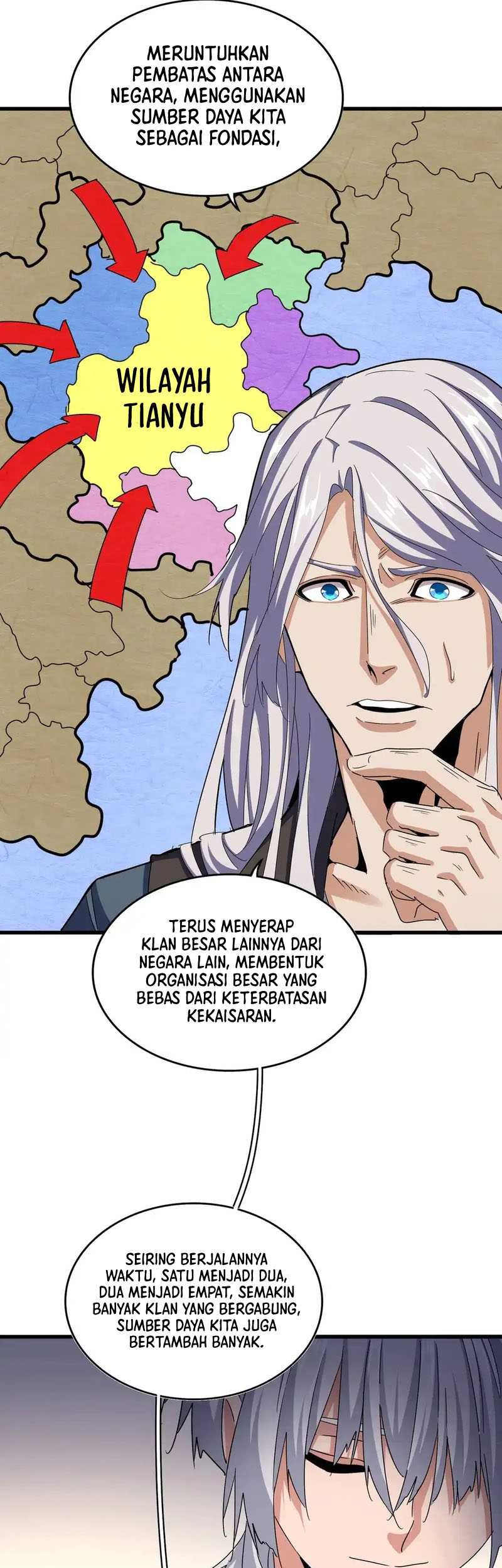 Magic Emperor Chapter 536 Gambar 10