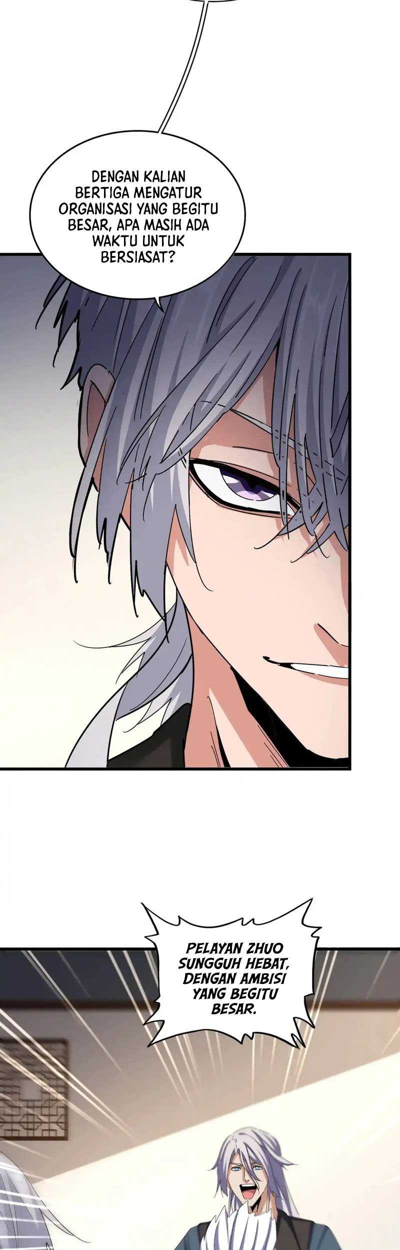 Magic Emperor Chapter 536 Gambar 14