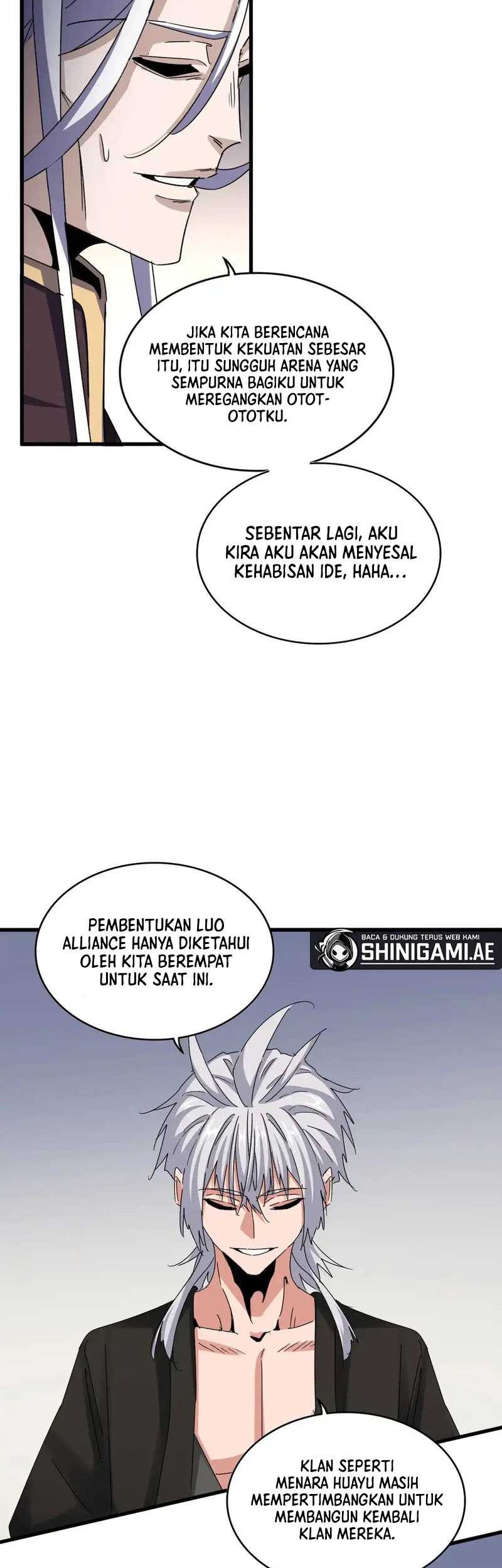 Magic Emperor Chapter 536 Gambar 16