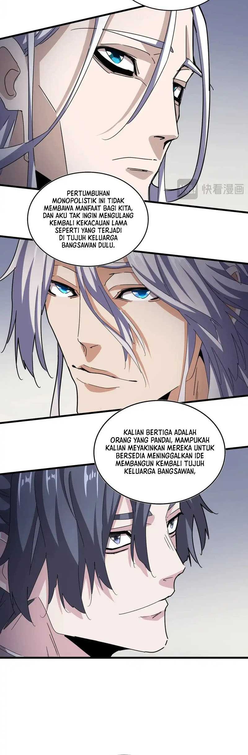 Magic Emperor Chapter 536 Gambar 17