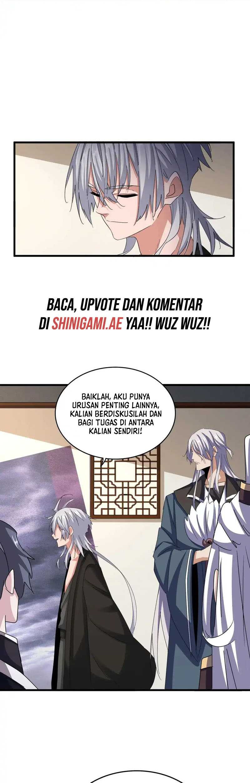 Magic Emperor Chapter 536 Gambar 19