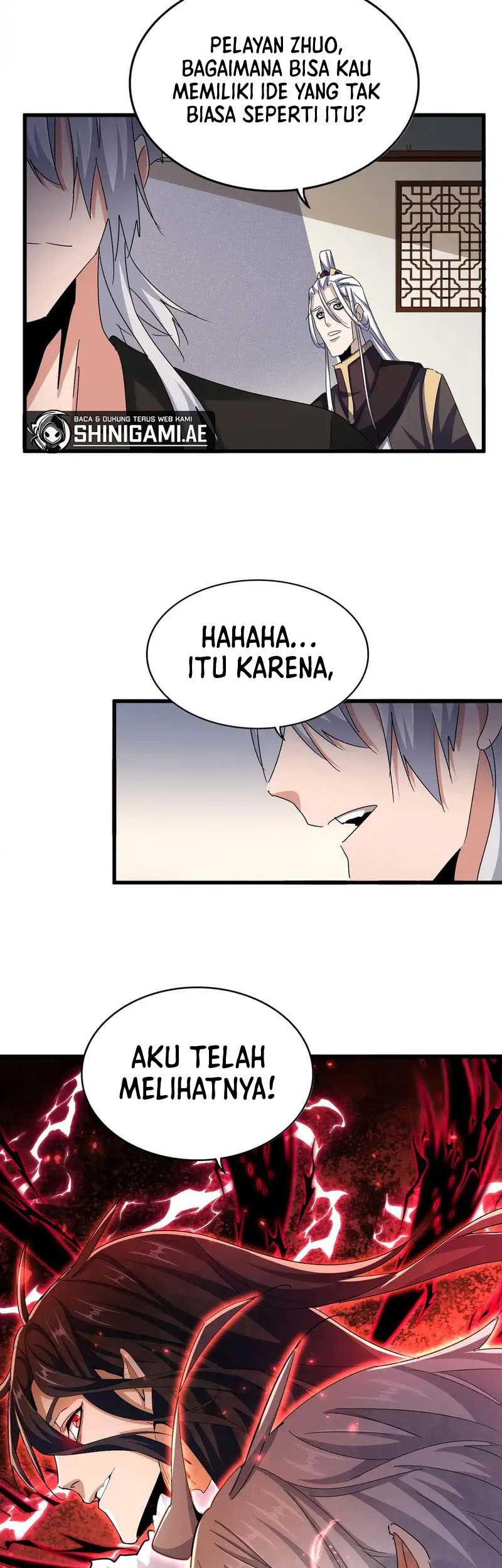 Magic Emperor Chapter 536 Gambar 20