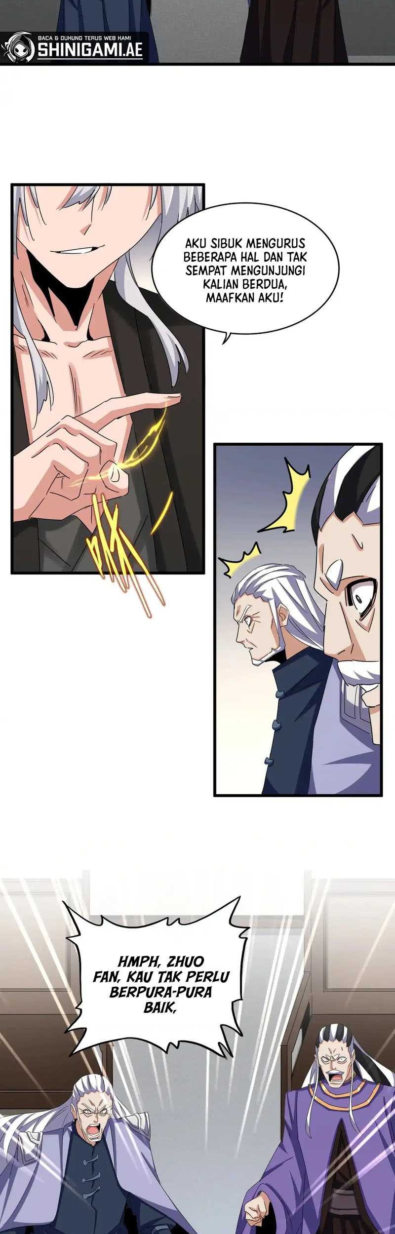 Magic Emperor Chapter 536 Gambar 24