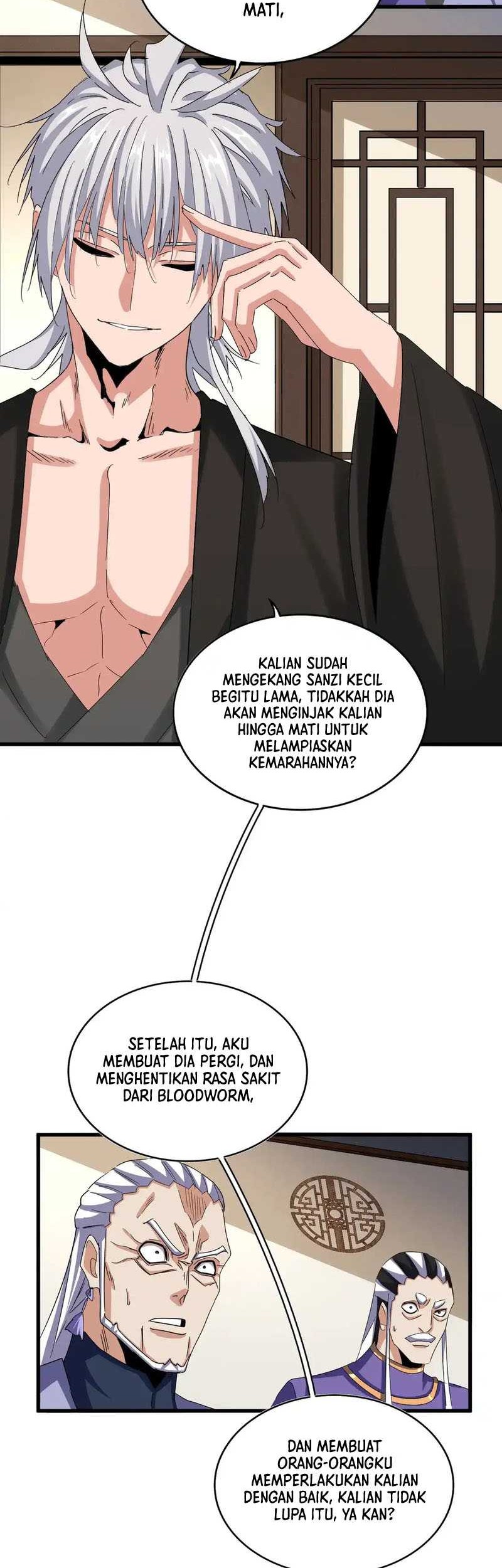 Magic Emperor Chapter 536 Gambar 27