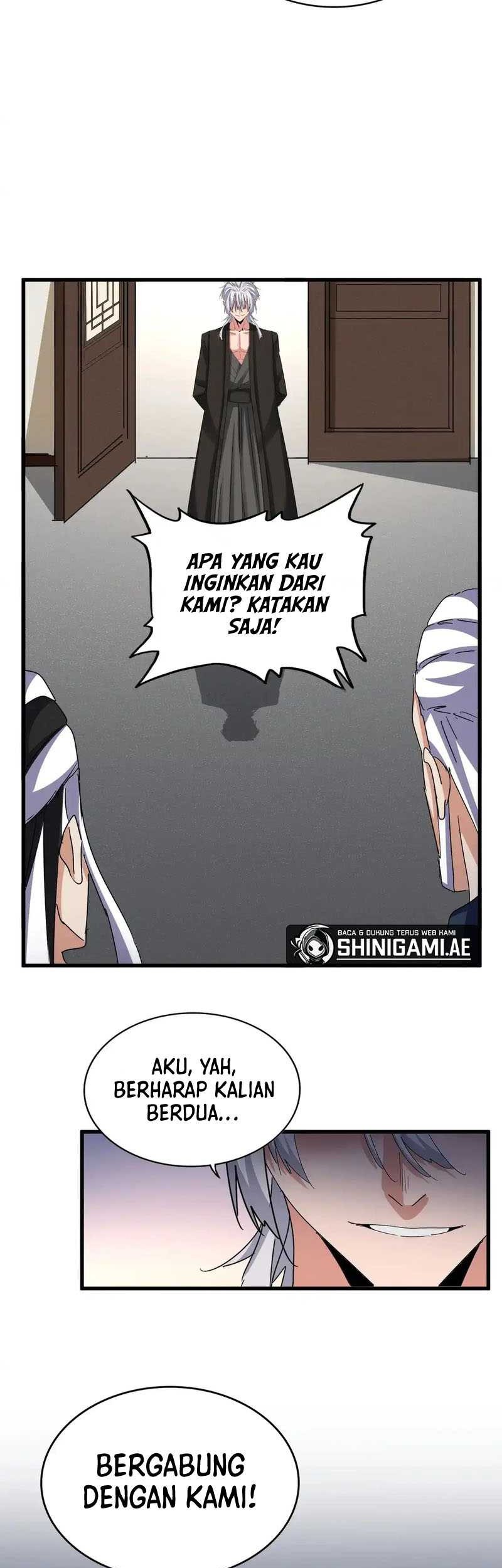 Magic Emperor Chapter 536 Gambar 28