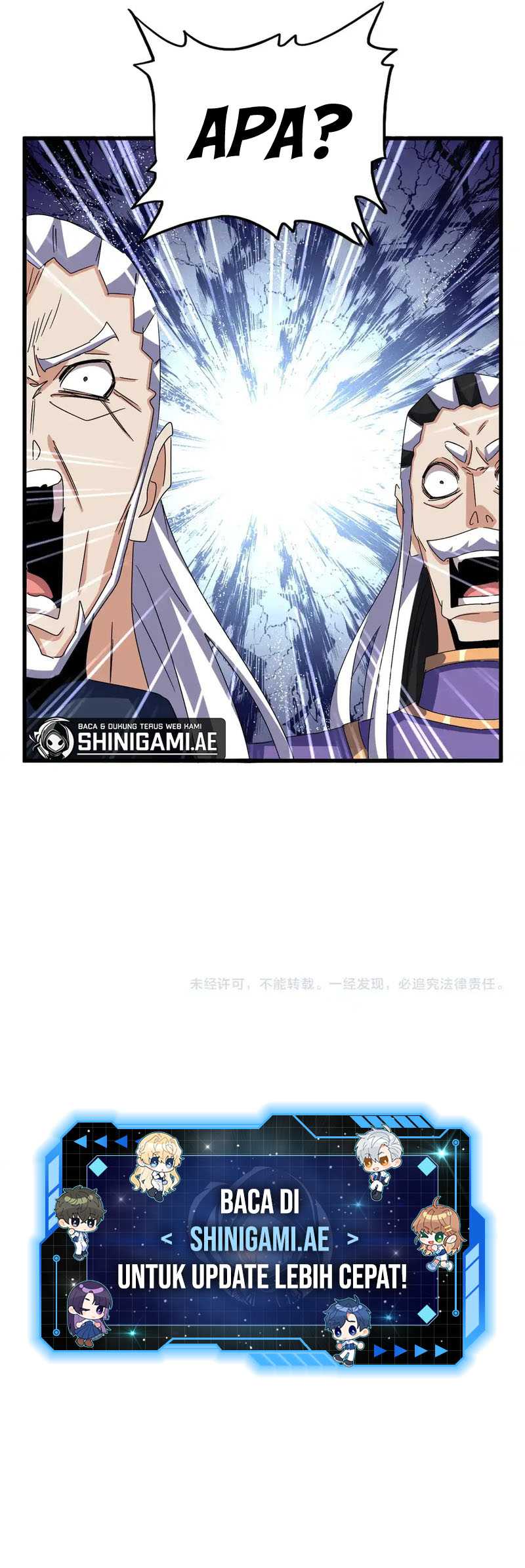 Magic Emperor Chapter 536 Gambar 30