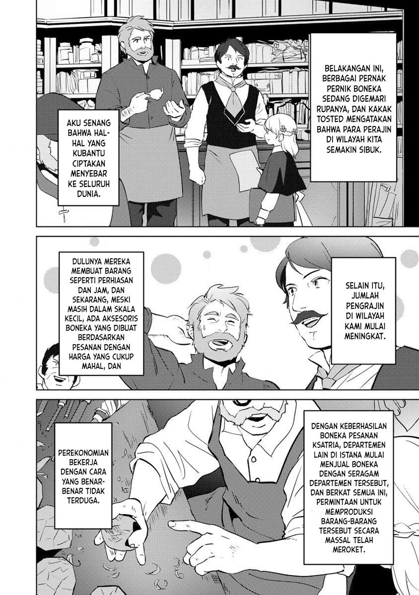 Koushaku Reijou ni Tensei shiteshimatta node, Mental Otome na Ore wa, Zenryoku de Onnanoko wo Tanoshimimasu Chapter 9 Gambar 26