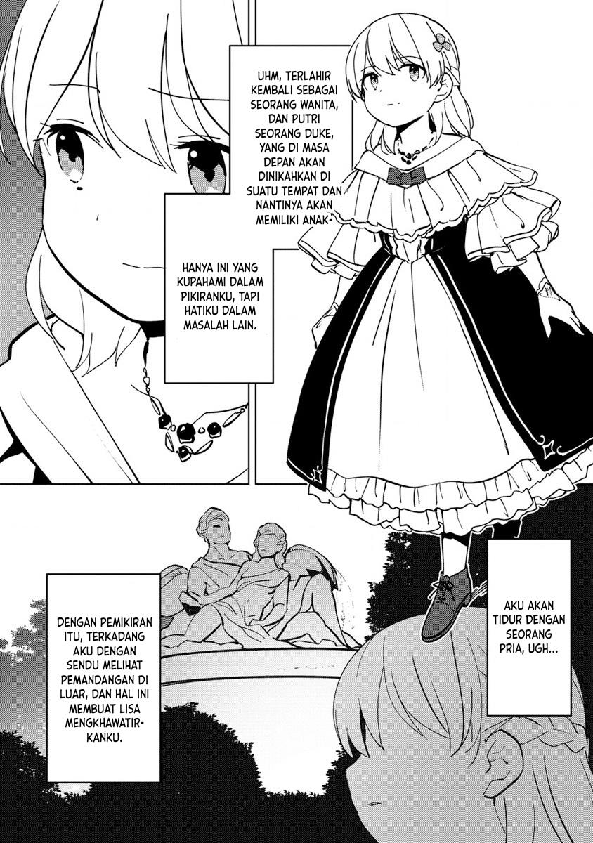 Koushaku Reijou ni Tensei shiteshimatta node, Mental Otome na Ore wa, Zenryoku de Onnanoko wo Tanoshimimasu Chapter 9 Gambar 21