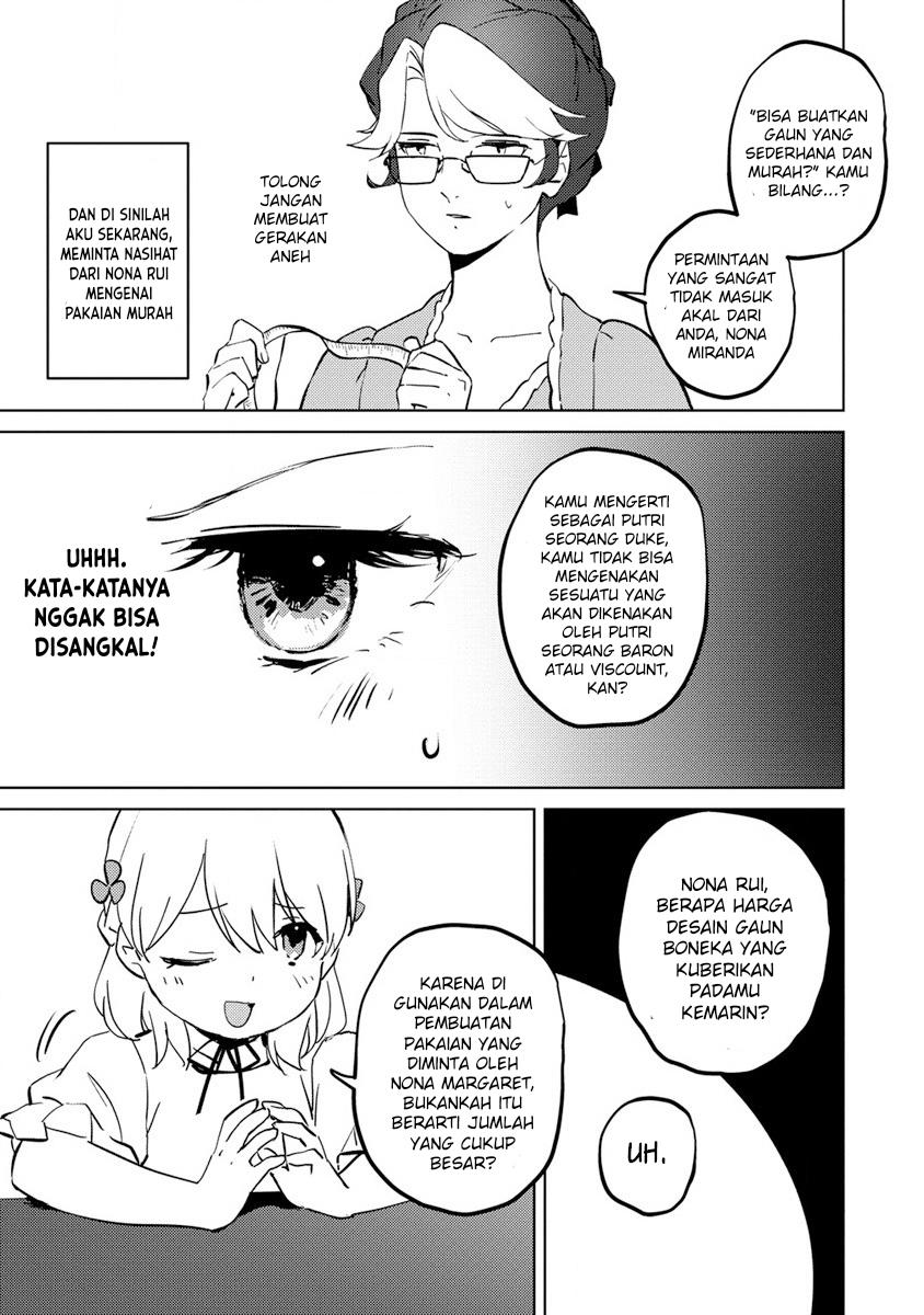 Koushaku Reijou ni Tensei shiteshimatta node, Mental Otome na Ore wa, Zenryoku de Onnanoko wo Tanoshimimasu Chapter 8 Gambar 19