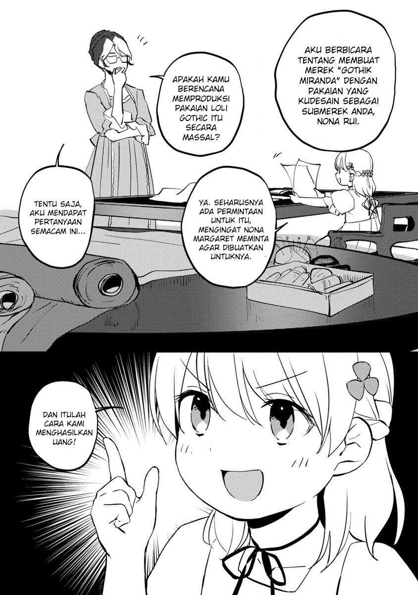 Koushaku Reijou ni Tensei shiteshimatta node, Mental Otome na Ore wa, Zenryoku de Onnanoko wo Tanoshimimasu Chapter 8 Gambar 22