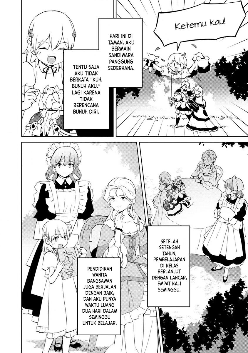 Koushaku Reijou ni Tensei shiteshimatta node, Mental Otome na Ore wa, Zenryoku de Onnanoko wo Tanoshimimasu Chapter 8 Gambar 4