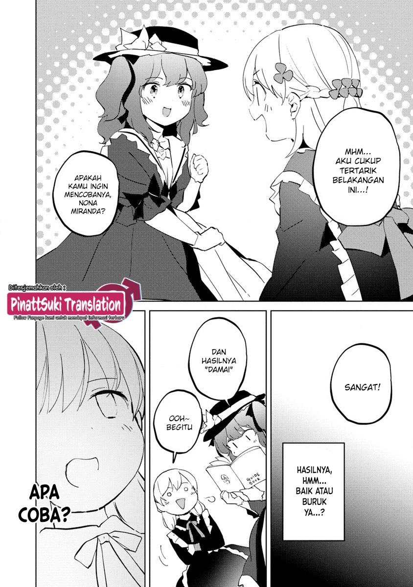 Koushaku Reijou ni Tensei shiteshimatta node, Mental Otome na Ore wa, Zenryoku de Onnanoko wo Tanoshimimasu Chapter 8 Gambar 8