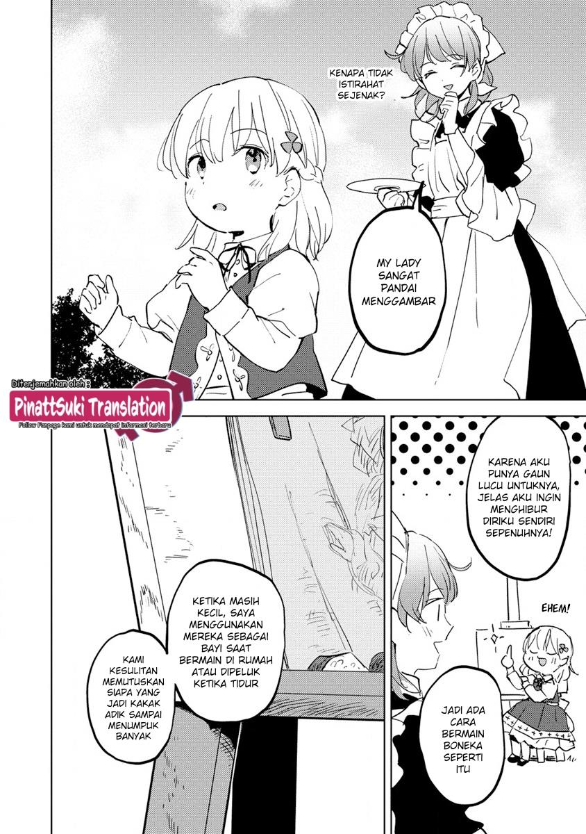 Koushaku Reijou ni Tensei shiteshimatta node, Mental Otome na Ore wa, Zenryoku de Onnanoko wo Tanoshimimasu Chapter 6 Gambar 14