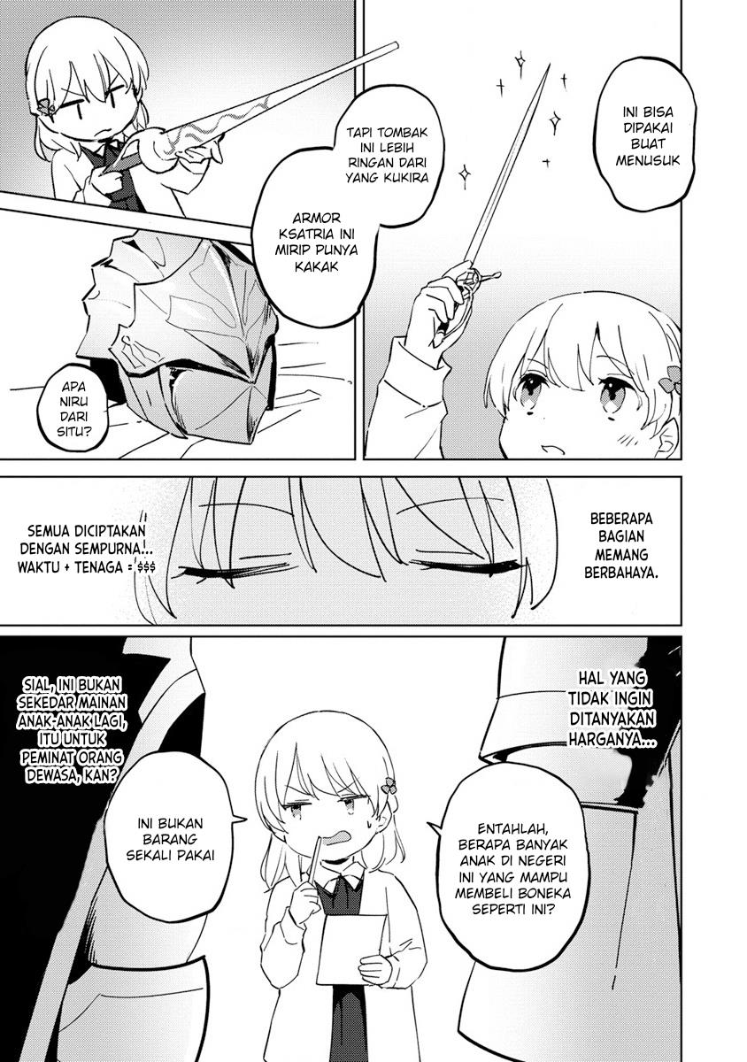 Koushaku Reijou ni Tensei shiteshimatta node, Mental Otome na Ore wa, Zenryoku de Onnanoko wo Tanoshimimasu Chapter 6 Gambar 25