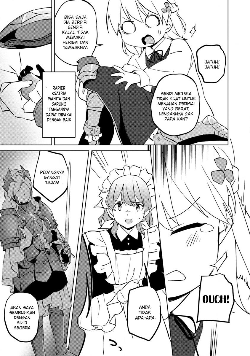 Koushaku Reijou ni Tensei shiteshimatta node, Mental Otome na Ore wa, Zenryoku de Onnanoko wo Tanoshimimasu Chapter 6 Gambar 27