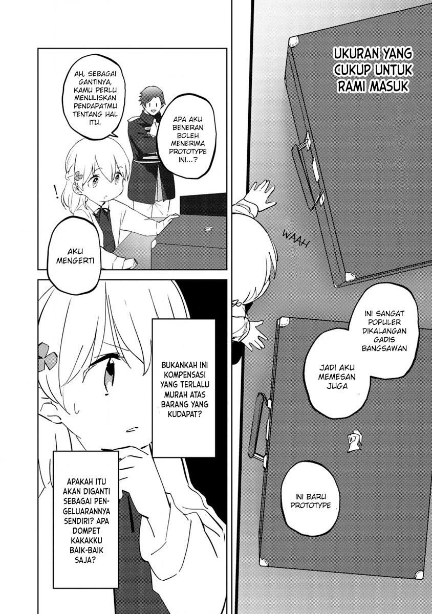 Koushaku Reijou ni Tensei shiteshimatta node, Mental Otome na Ore wa, Zenryoku de Onnanoko wo Tanoshimimasu Chapter 6 Gambar 22