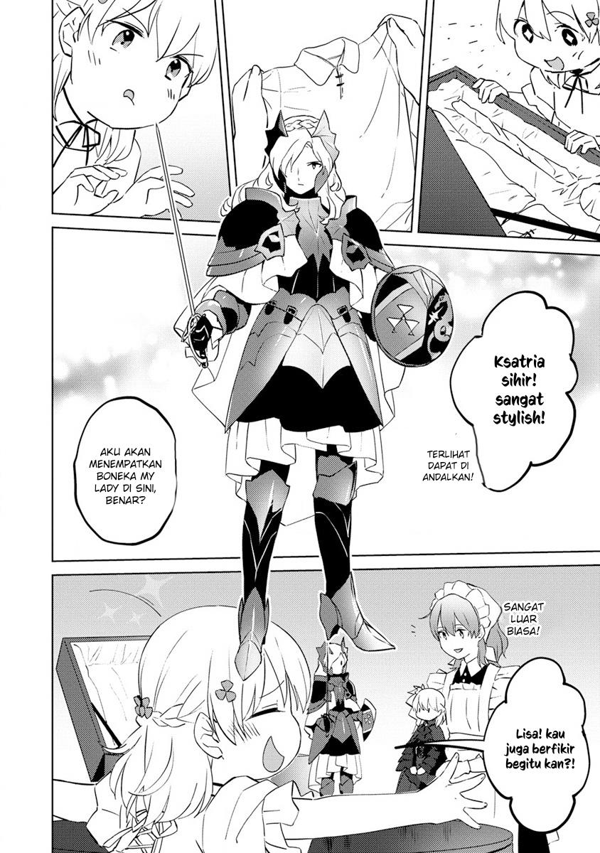 Koushaku Reijou ni Tensei shiteshimatta node, Mental Otome na Ore wa, Zenryoku de Onnanoko wo Tanoshimimasu Chapter 6 Gambar 34