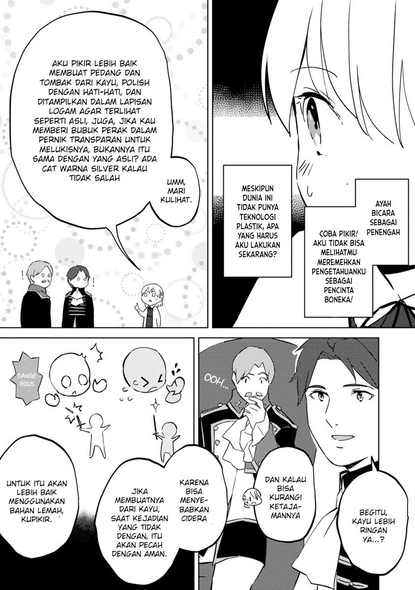 Koushaku Reijou ni Tensei shiteshimatta node, Mental Otome na Ore wa, Zenryoku de Onnanoko wo Tanoshimimasu Chapter 6 Gambar 31