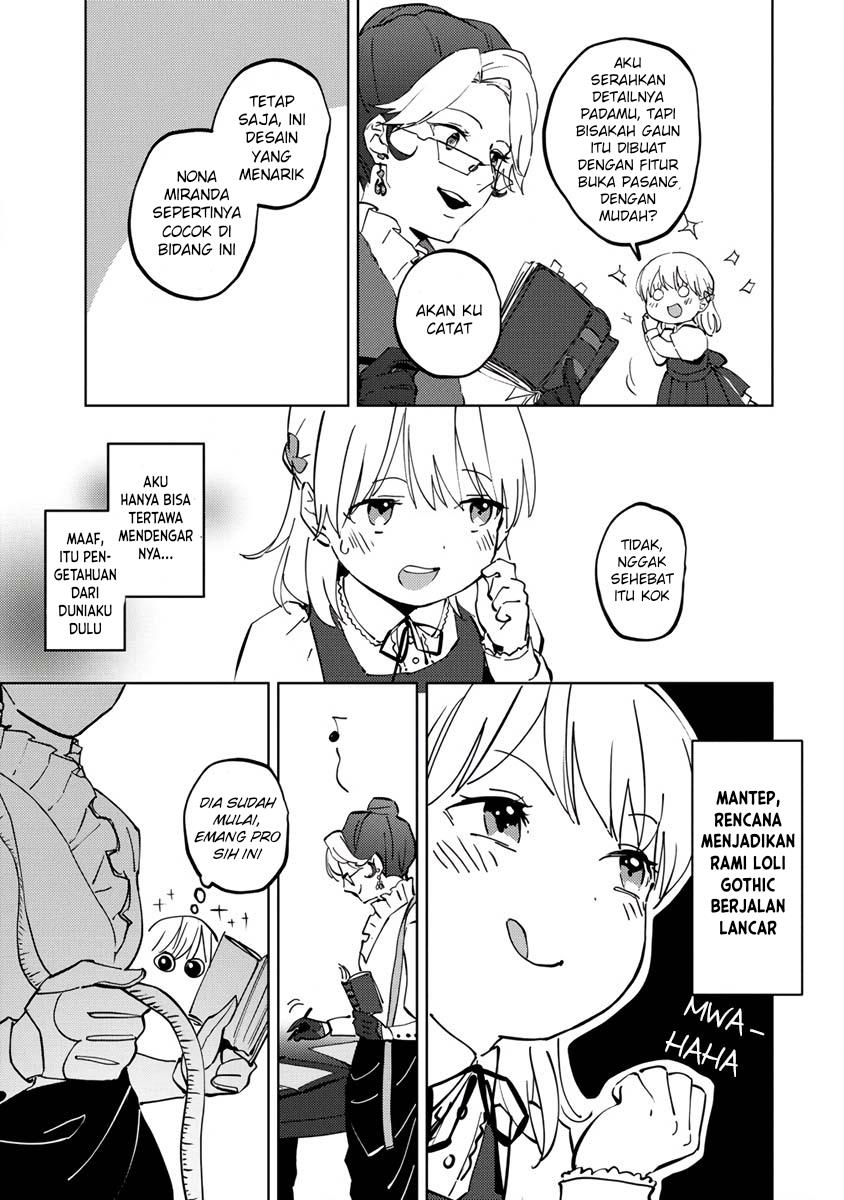 Koushaku Reijou ni Tensei shiteshimatta node, Mental Otome na Ore wa, Zenryoku de Onnanoko wo Tanoshimimasu Chapter 5 Gambar 15