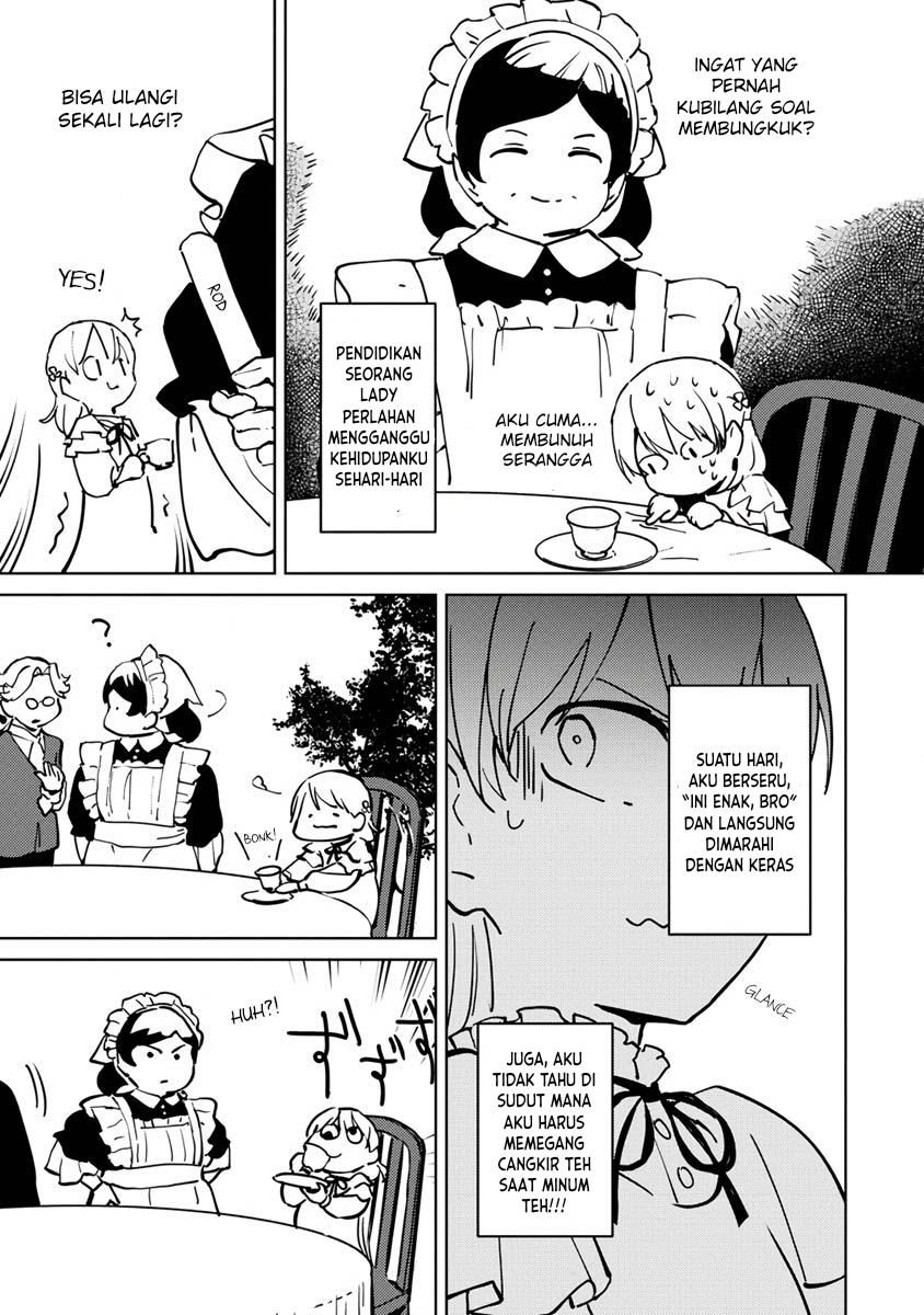 Koushaku Reijou ni Tensei shiteshimatta node, Mental Otome na Ore wa, Zenryoku de Onnanoko wo Tanoshimimasu Chapter 5 Gambar 19