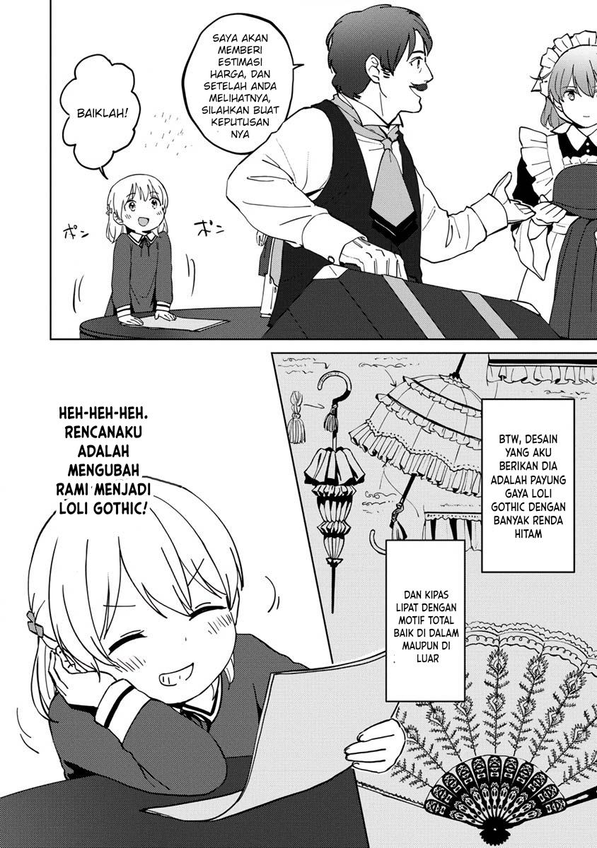 Koushaku Reijou ni Tensei shiteshimatta node, Mental Otome na Ore wa, Zenryoku de Onnanoko wo Tanoshimimasu Chapter 5 Gambar 10