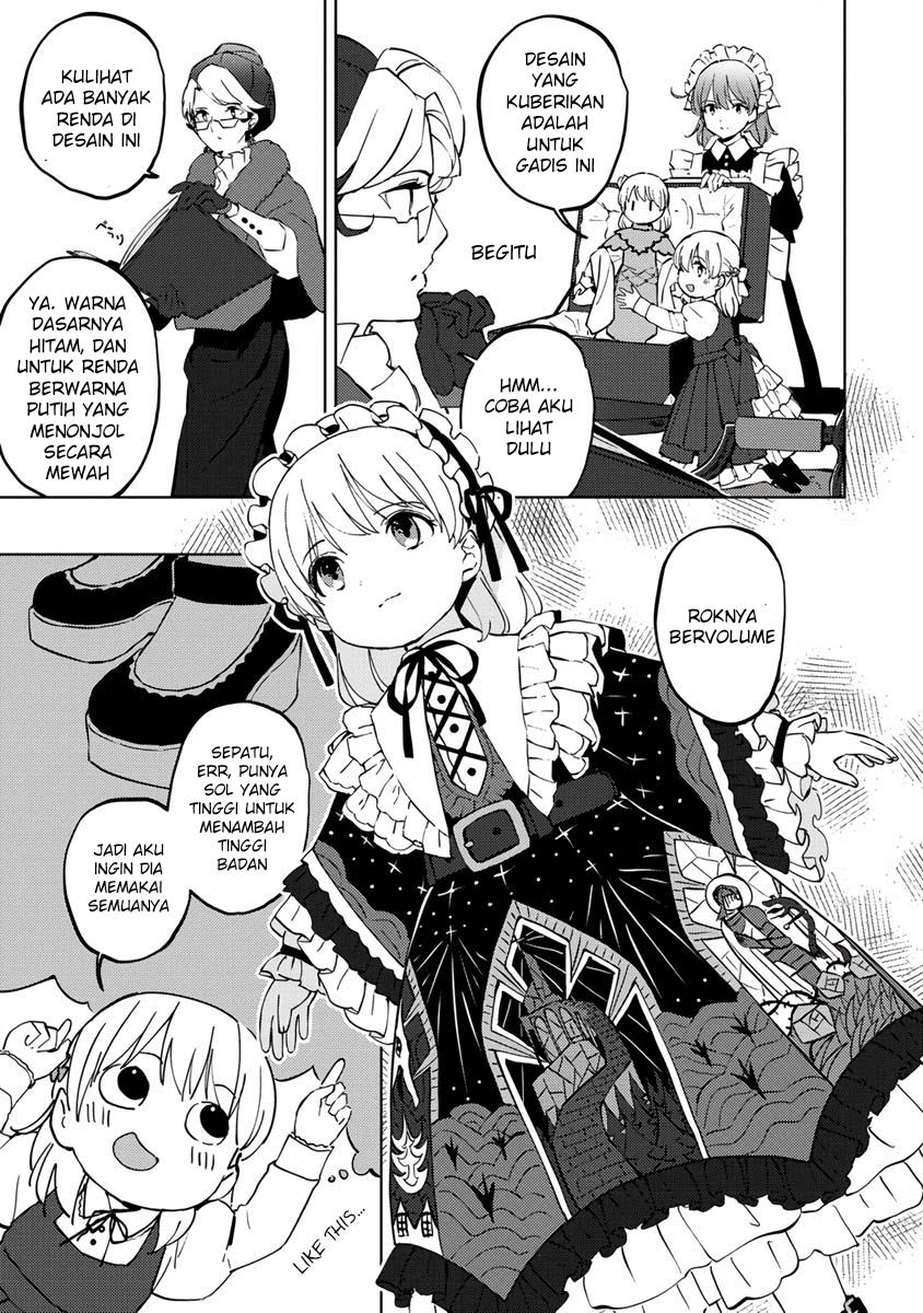 Koushaku Reijou ni Tensei shiteshimatta node, Mental Otome na Ore wa, Zenryoku de Onnanoko wo Tanoshimimasu Chapter 5 Gambar 13