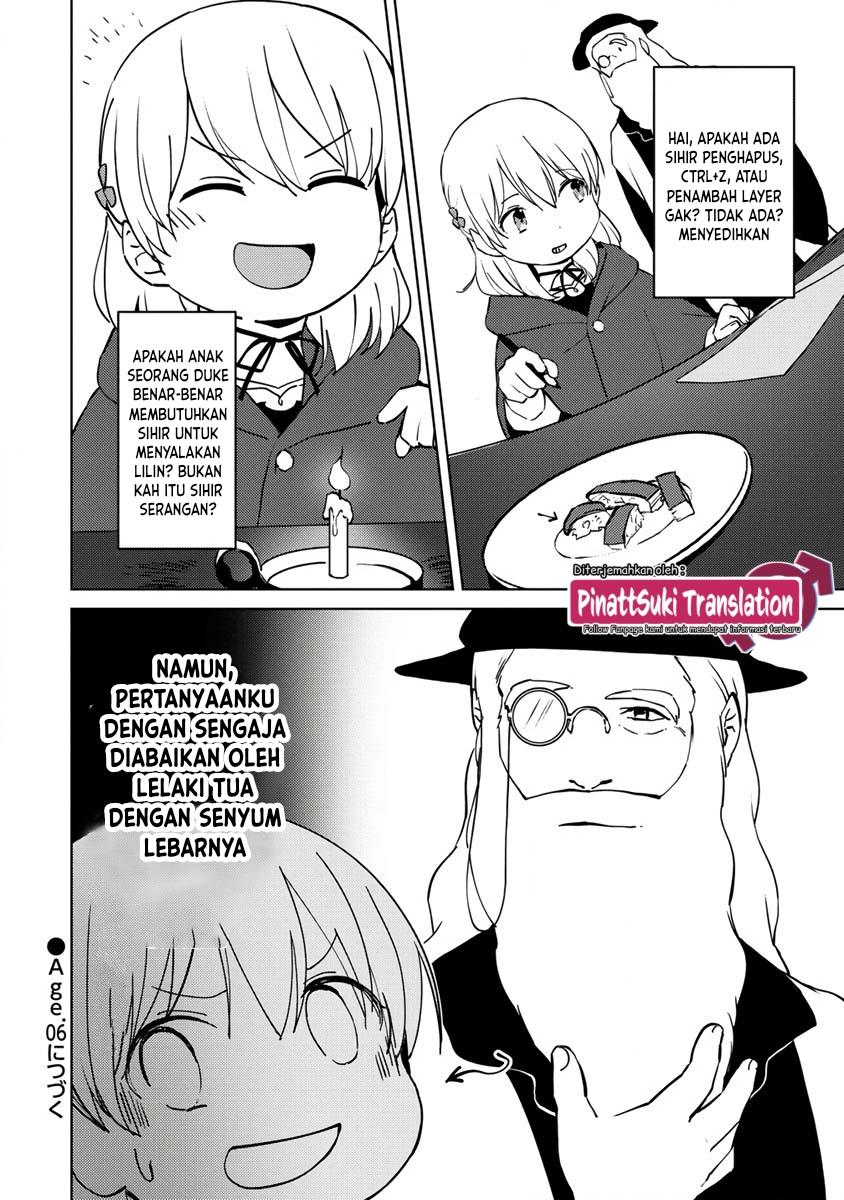 Koushaku Reijou ni Tensei shiteshimatta node, Mental Otome na Ore wa, Zenryoku de Onnanoko wo Tanoshimimasu Chapter 5 Gambar 26