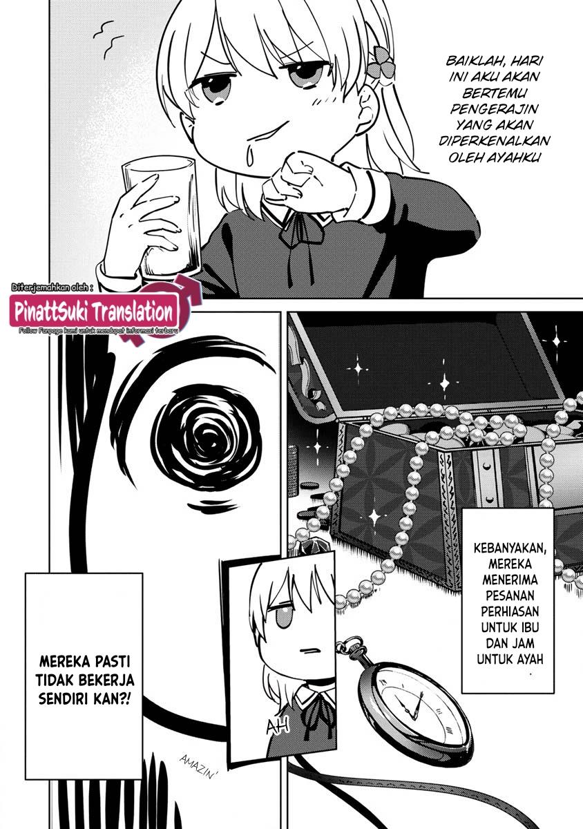 Koushaku Reijou ni Tensei shiteshimatta node, Mental Otome na Ore wa, Zenryoku de Onnanoko wo Tanoshimimasu Chapter 5 Gambar 4