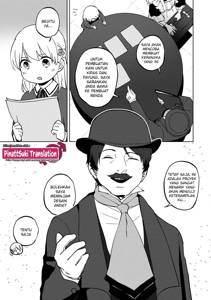 Koushaku Reijou ni Tensei shiteshimatta node, Mental Otome na Ore wa, Zenryoku de Onnanoko wo Tanoshimimasu Chapter 5 Gambar 9