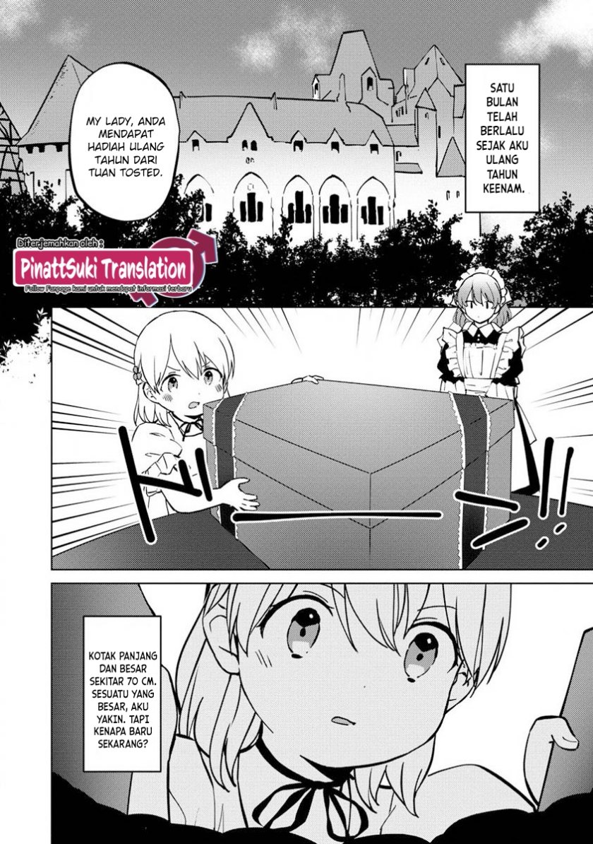 Koushaku Reijou ni Tensei shiteshimatta node, Mental Otome na Ore wa, Zenryoku de Onnanoko wo Tanoshimimasu Chapter 4 Gambar 16