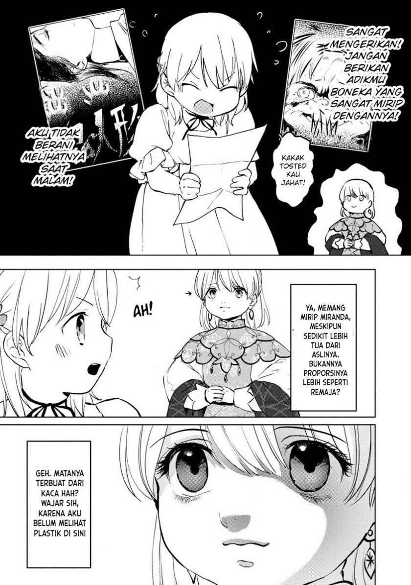 Koushaku Reijou ni Tensei shiteshimatta node, Mental Otome na Ore wa, Zenryoku de Onnanoko wo Tanoshimimasu Chapter 4 Gambar 19