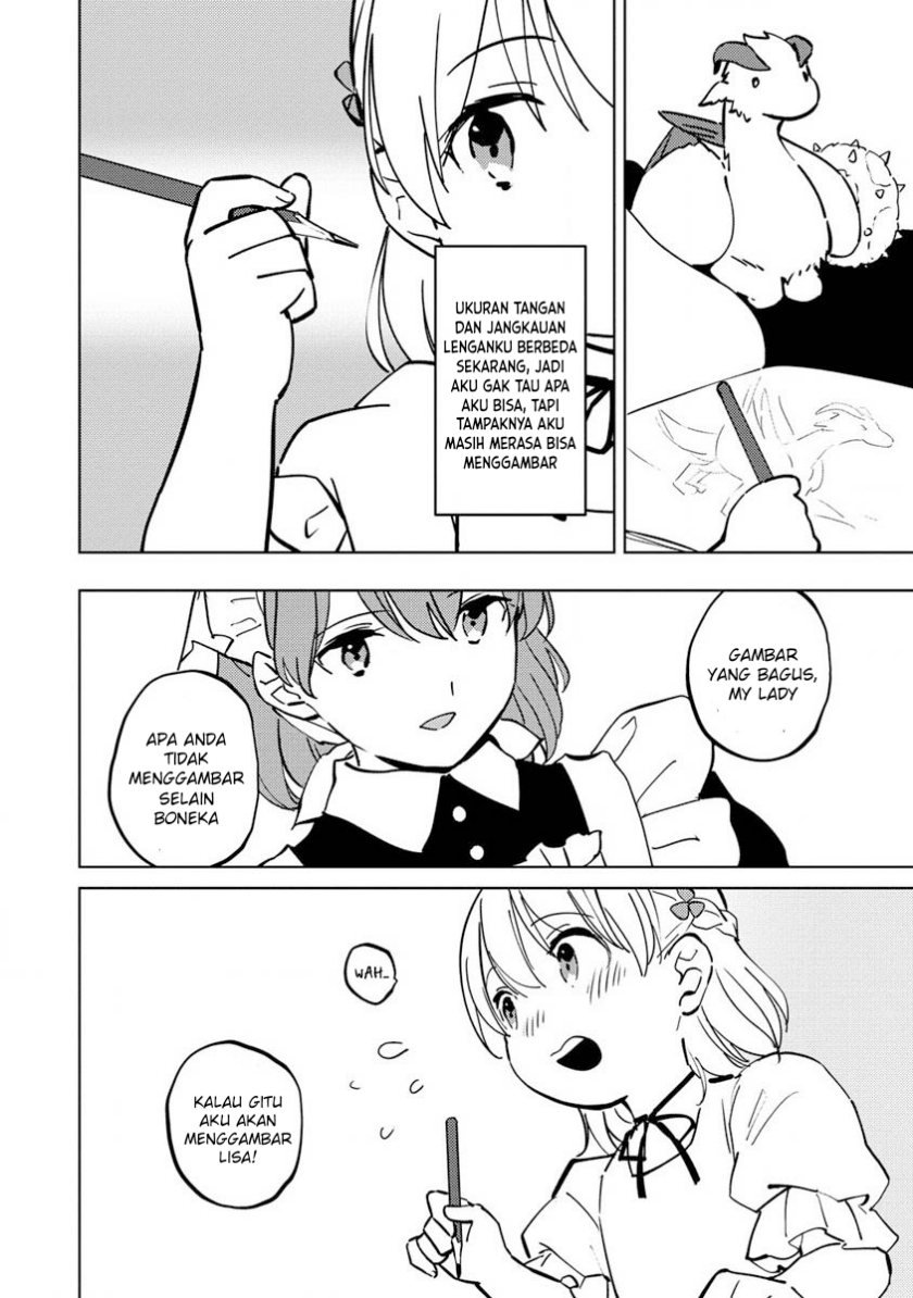 Koushaku Reijou ni Tensei shiteshimatta node, Mental Otome na Ore wa, Zenryoku de Onnanoko wo Tanoshimimasu Chapter 4 Gambar 10