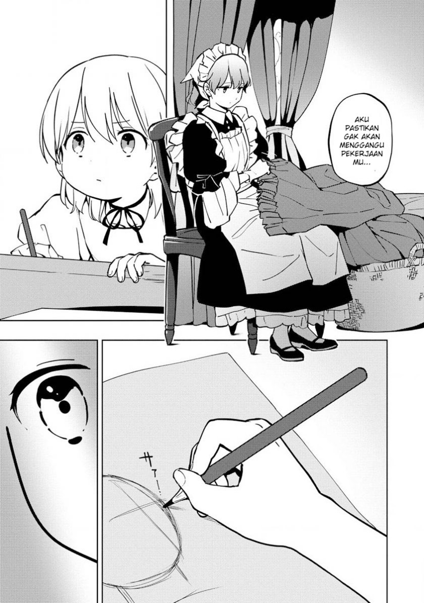 Koushaku Reijou ni Tensei shiteshimatta node, Mental Otome na Ore wa, Zenryoku de Onnanoko wo Tanoshimimasu Chapter 4 Gambar 11