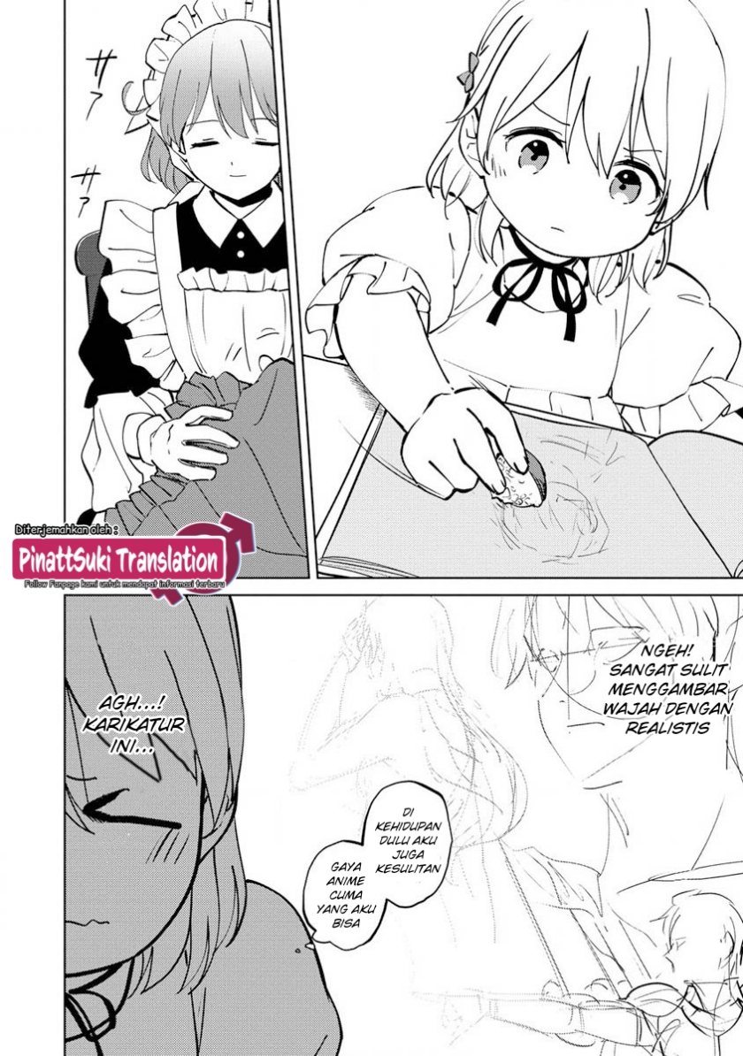 Koushaku Reijou ni Tensei shiteshimatta node, Mental Otome na Ore wa, Zenryoku de Onnanoko wo Tanoshimimasu Chapter 4 Gambar 12