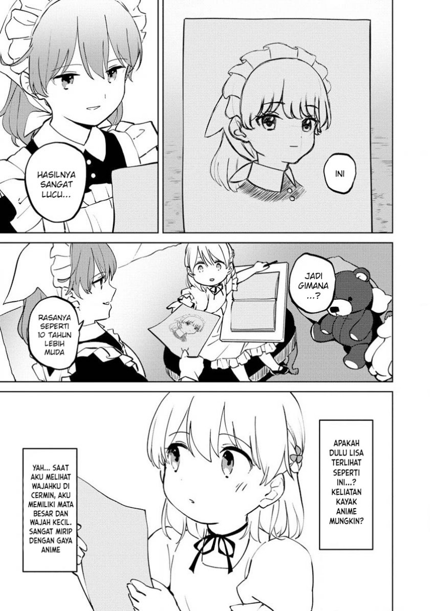 Koushaku Reijou ni Tensei shiteshimatta node, Mental Otome na Ore wa, Zenryoku de Onnanoko wo Tanoshimimasu Chapter 4 Gambar 13