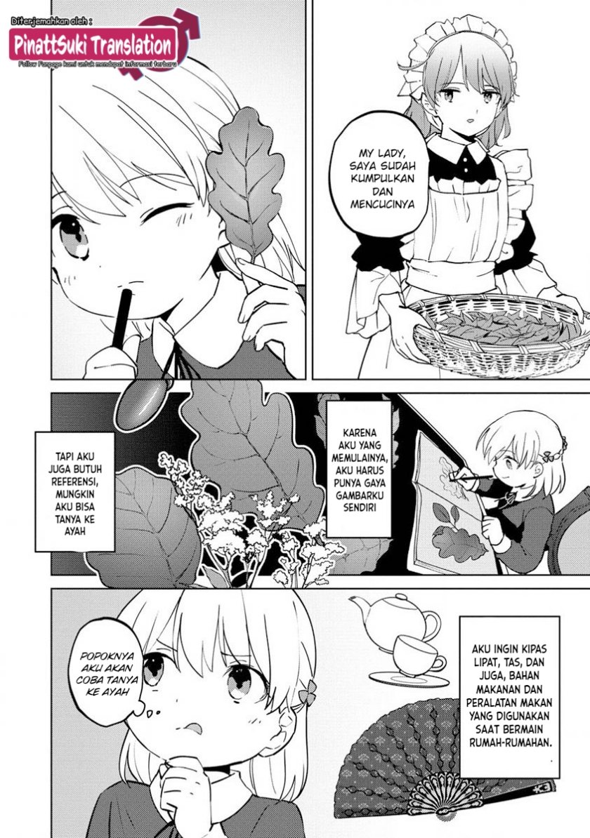 Koushaku Reijou ni Tensei shiteshimatta node, Mental Otome na Ore wa, Zenryoku de Onnanoko wo Tanoshimimasu Chapter 4 Gambar 24