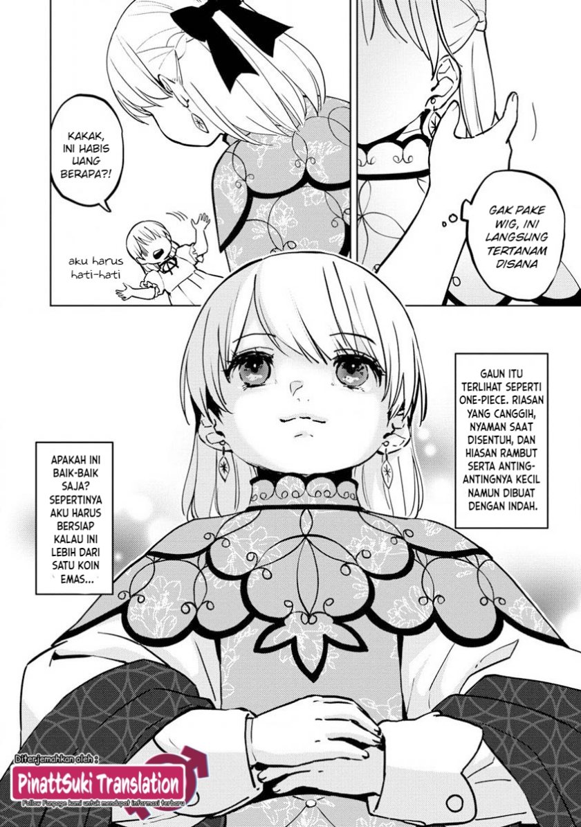 Koushaku Reijou ni Tensei shiteshimatta node, Mental Otome na Ore wa, Zenryoku de Onnanoko wo Tanoshimimasu Chapter 4 Gambar 20