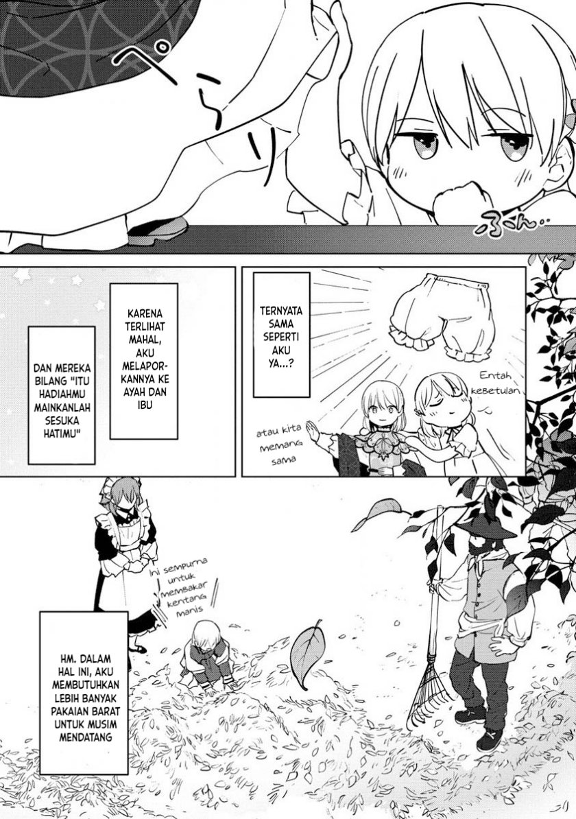 Koushaku Reijou ni Tensei shiteshimatta node, Mental Otome na Ore wa, Zenryoku de Onnanoko wo Tanoshimimasu Chapter 4 Gambar 23