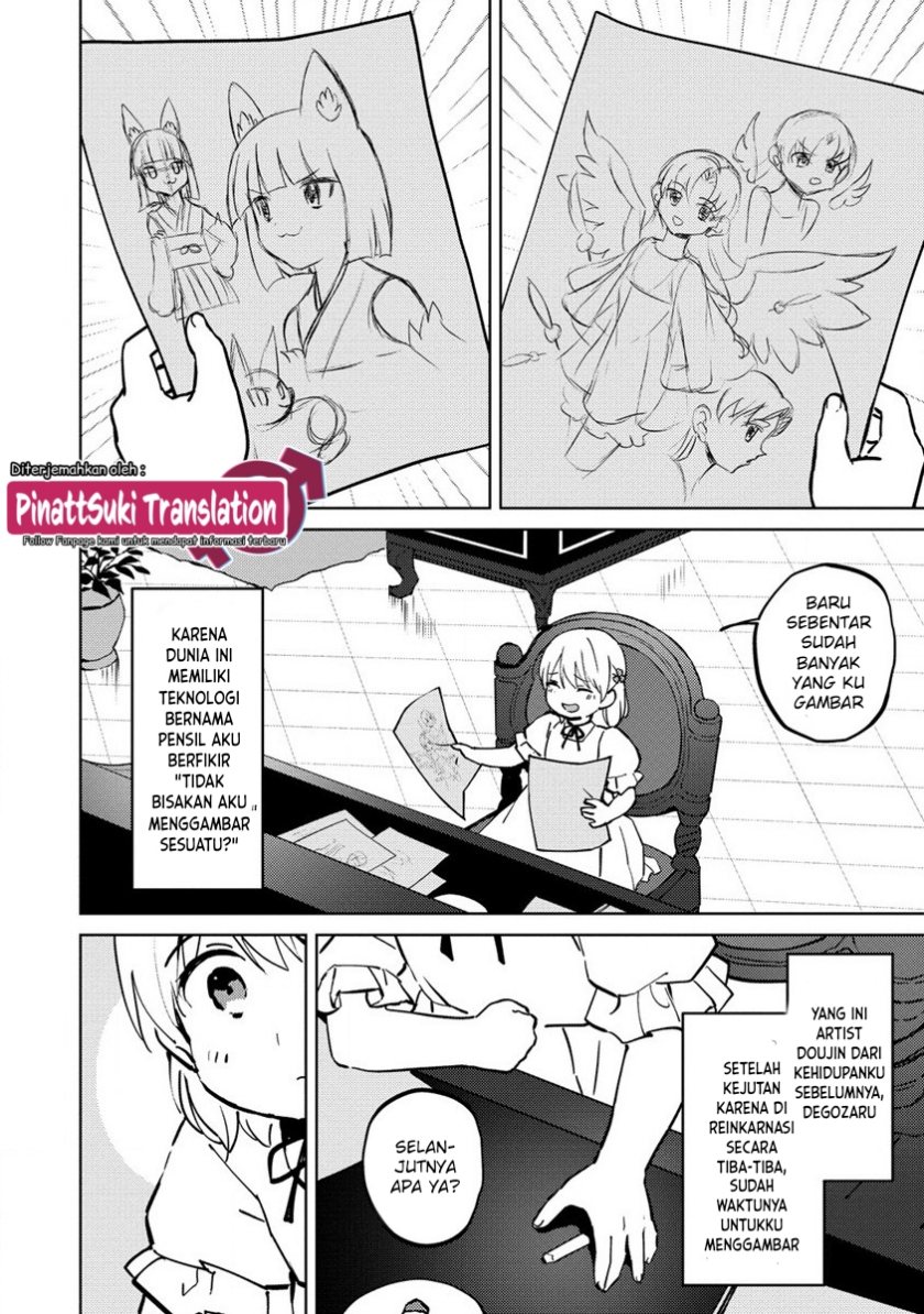 Koushaku Reijou ni Tensei shiteshimatta node, Mental Otome na Ore wa, Zenryoku de Onnanoko wo Tanoshimimasu Chapter 4 Gambar 4