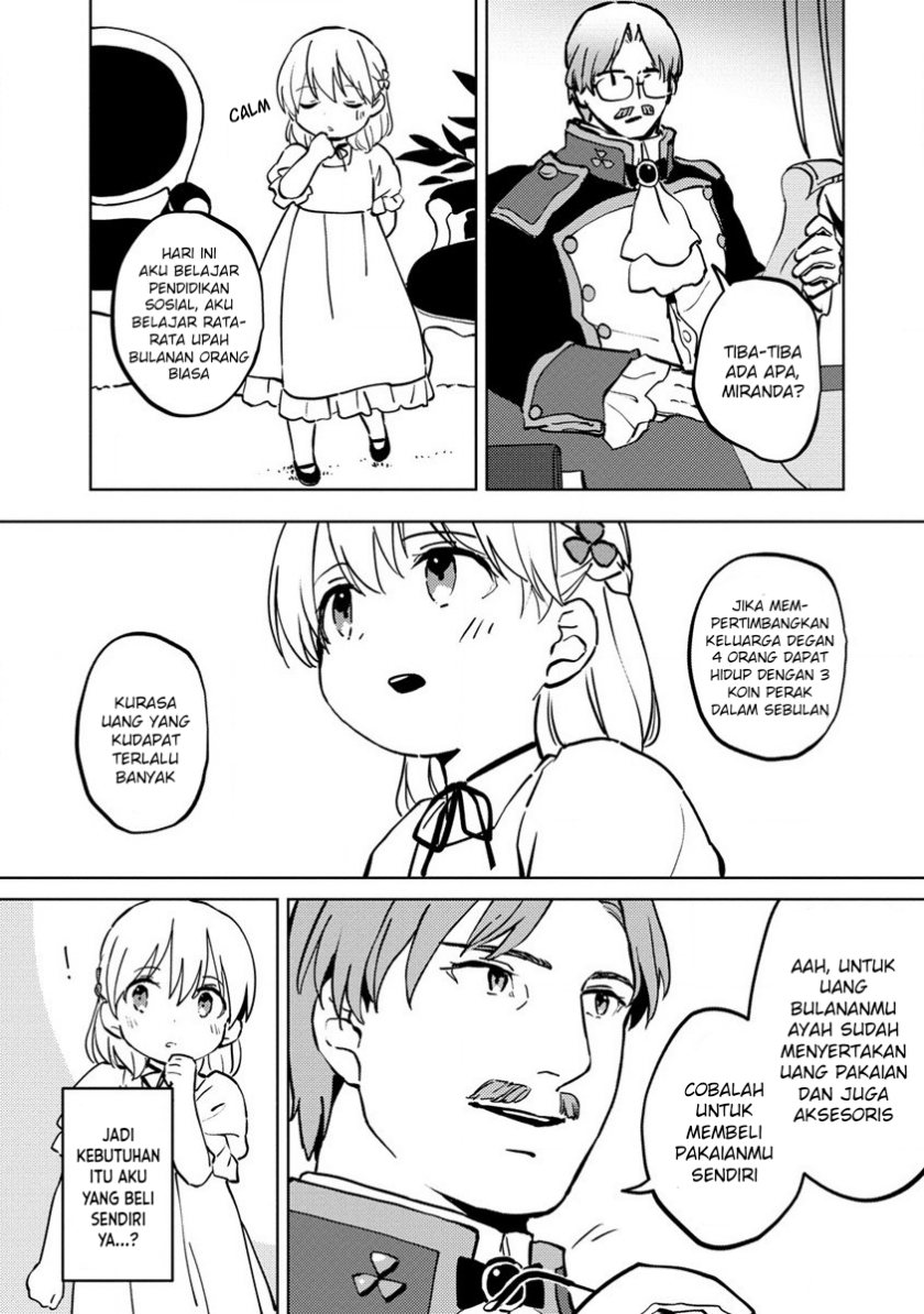 Koushaku Reijou ni Tensei shiteshimatta node, Mental Otome na Ore wa, Zenryoku de Onnanoko wo Tanoshimimasu Chapter 4 Gambar 7