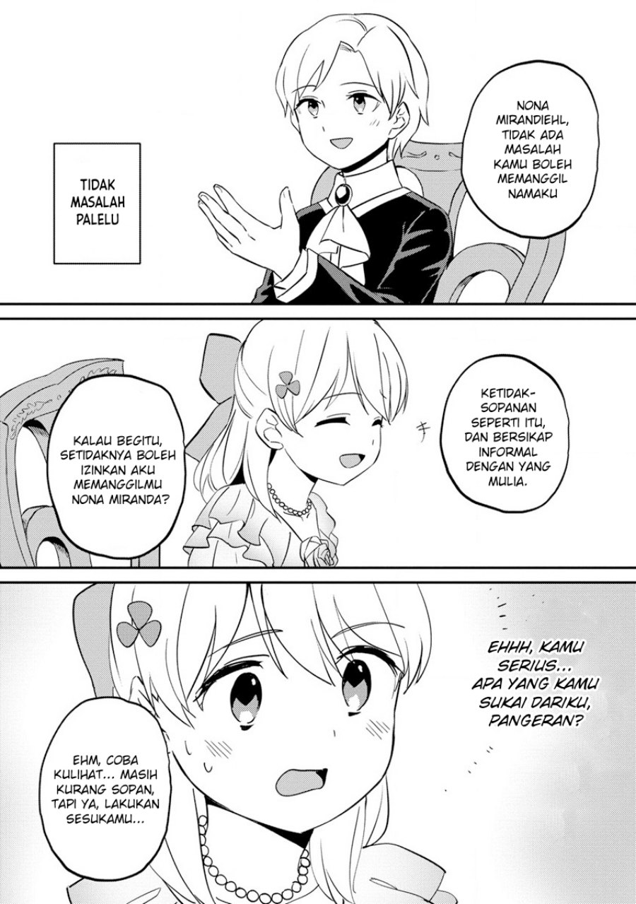 Koushaku Reijou ni Tensei shiteshimatta node, Mental Otome na Ore wa, Zenryoku de Onnanoko wo Tanoshimimasu Chapter 13 Gambar 16