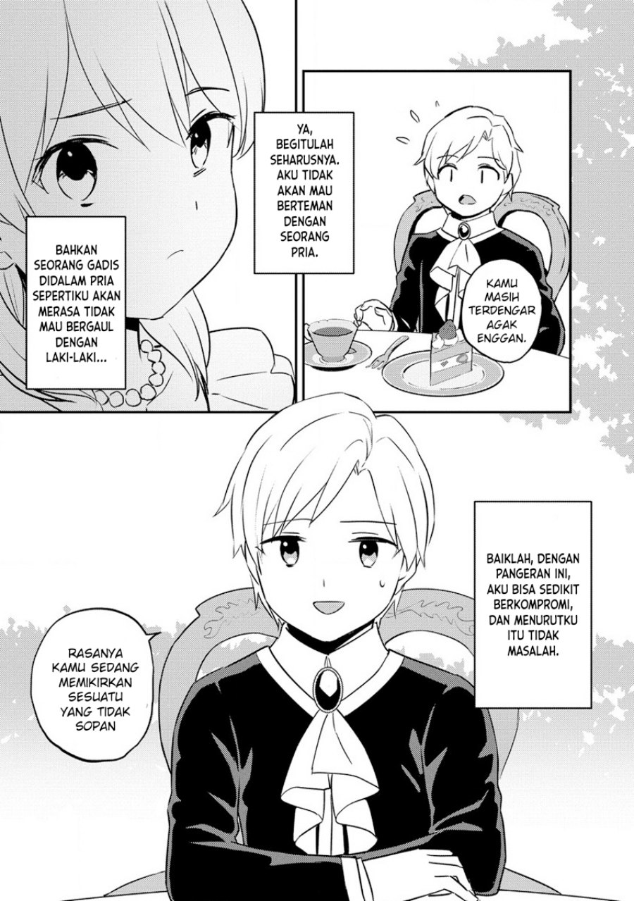 Koushaku Reijou ni Tensei shiteshimatta node, Mental Otome na Ore wa, Zenryoku de Onnanoko wo Tanoshimimasu Chapter 13 Gambar 17