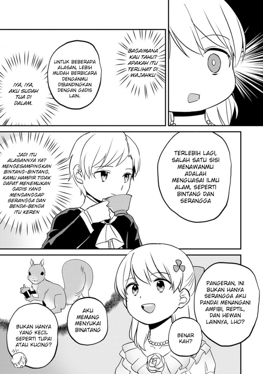 Koushaku Reijou ni Tensei shiteshimatta node, Mental Otome na Ore wa, Zenryoku de Onnanoko wo Tanoshimimasu Chapter 13 Gambar 18