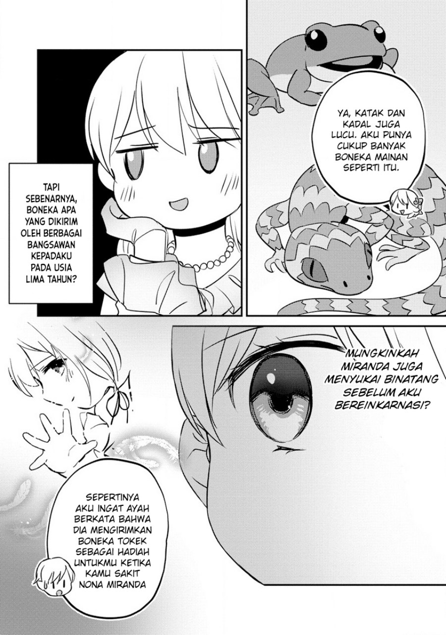 Koushaku Reijou ni Tensei shiteshimatta node, Mental Otome na Ore wa, Zenryoku de Onnanoko wo Tanoshimimasu Chapter 13 Gambar 19