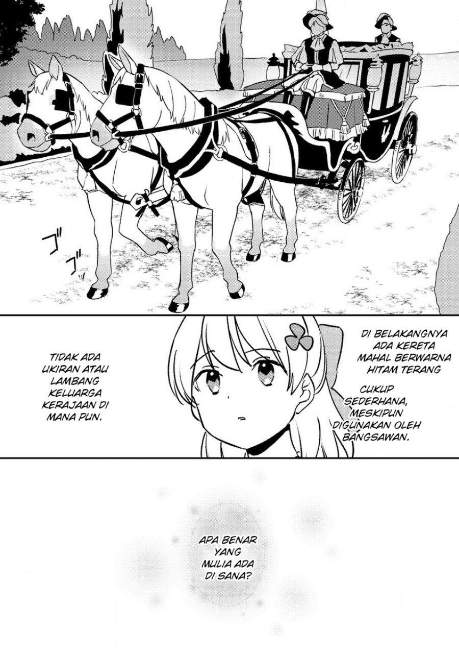 Koushaku Reijou ni Tensei shiteshimatta node, Mental Otome na Ore wa, Zenryoku de Onnanoko wo Tanoshimimasu Chapter 13 Gambar 11