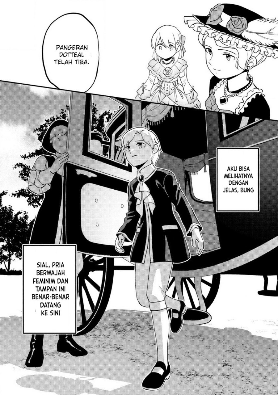 Koushaku Reijou ni Tensei shiteshimatta node, Mental Otome na Ore wa, Zenryoku de Onnanoko wo Tanoshimimasu Chapter 13 Gambar 12