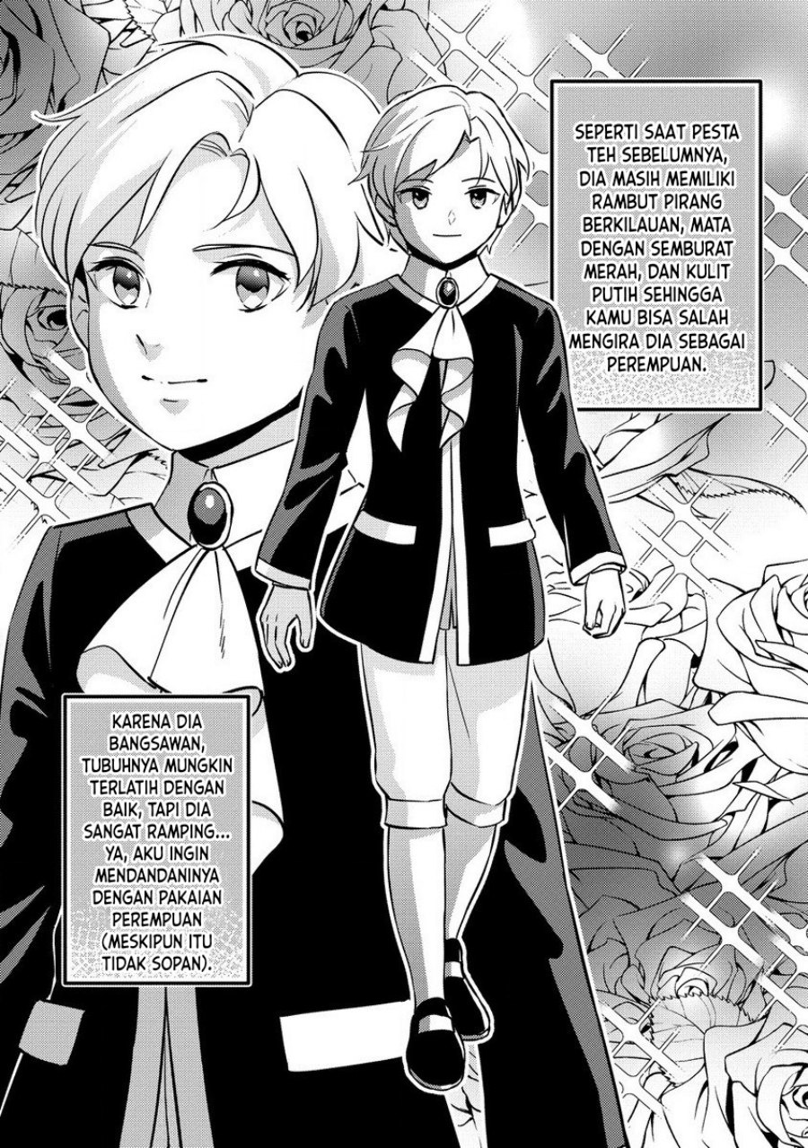 Koushaku Reijou ni Tensei shiteshimatta node, Mental Otome na Ore wa, Zenryoku de Onnanoko wo Tanoshimimasu Chapter 13 Gambar 13