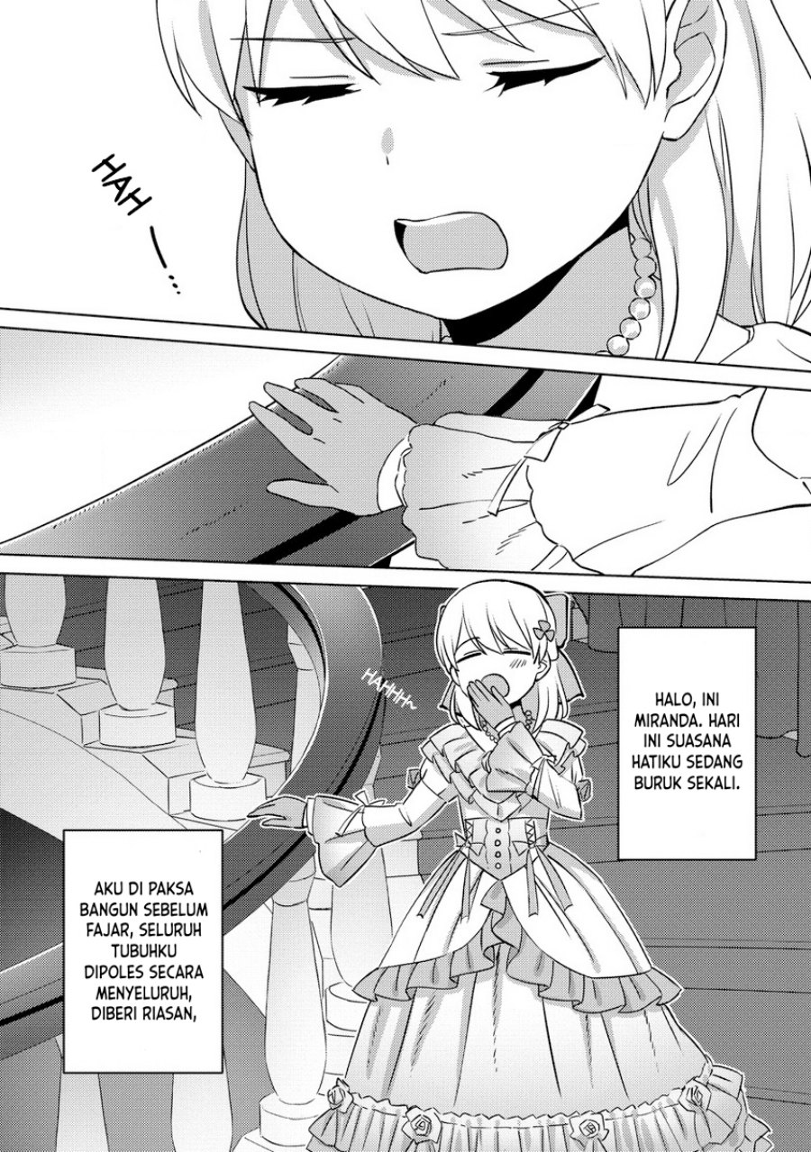 Manga Koushaku Reijou ni Tensei shiteshimatta node, Mental Otome na Ore wa, Zenryoku de Onnanoko wo Tanoshimimasu Chapter 13 gambar nomor 2