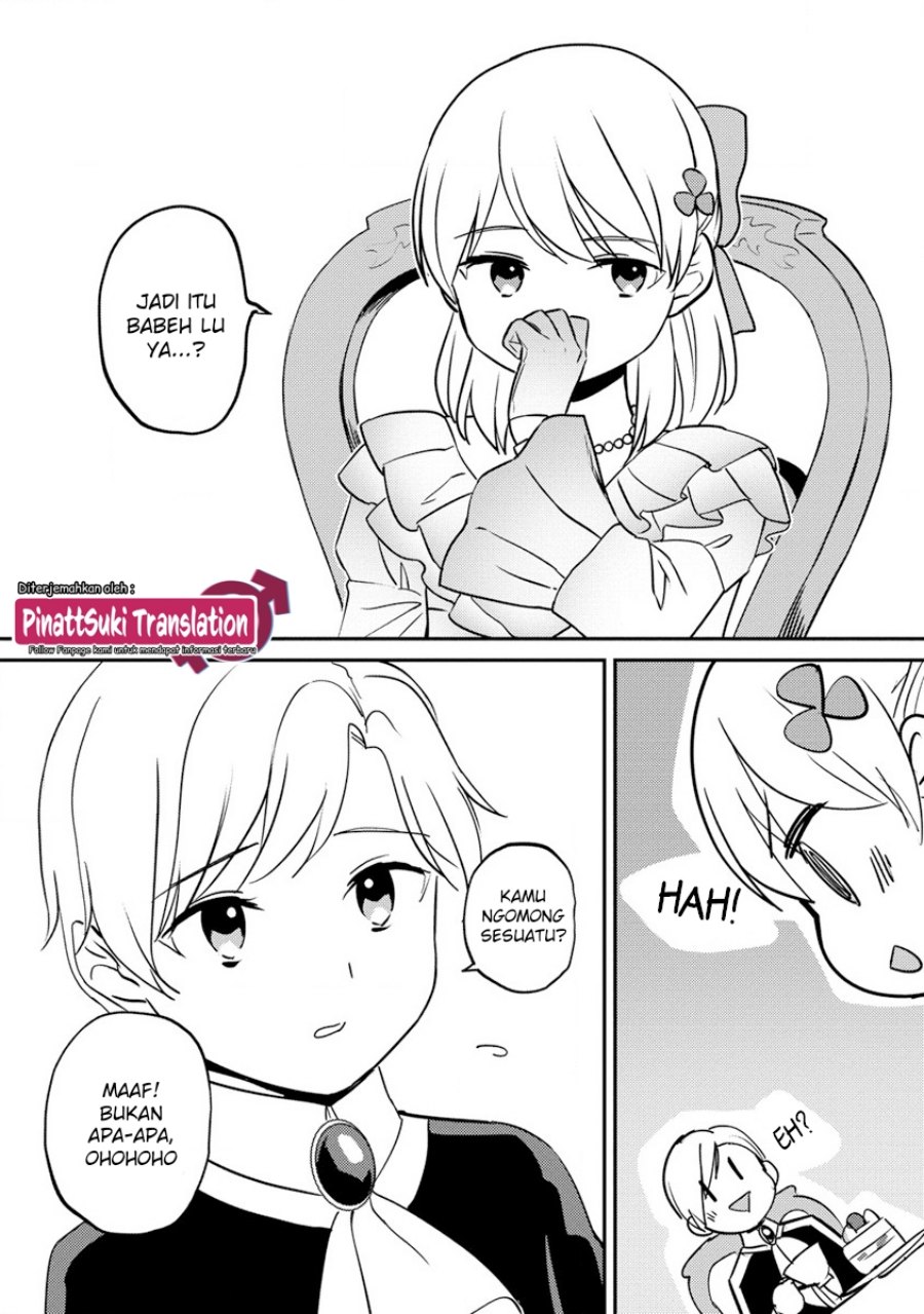 Koushaku Reijou ni Tensei shiteshimatta node, Mental Otome na Ore wa, Zenryoku de Onnanoko wo Tanoshimimasu Chapter 13 Gambar 20